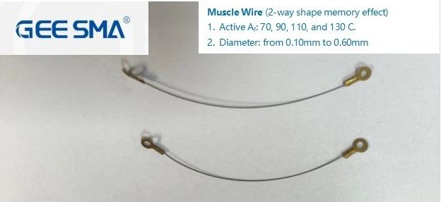 nitinol linear actuator